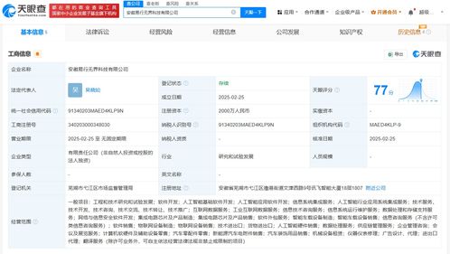 科大訊飛在安徽成立易行無界科技公司，拓展智能車載與軟件開發(fā)業(yè)務